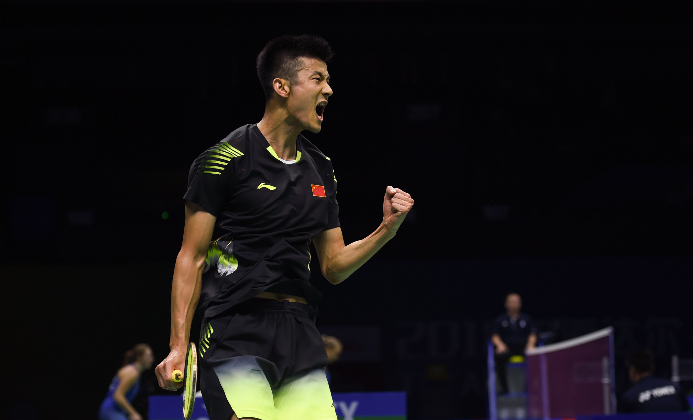 印尼羽毛球队爆冷法国羽毛球队，谌龙送出助攻的简单介绍