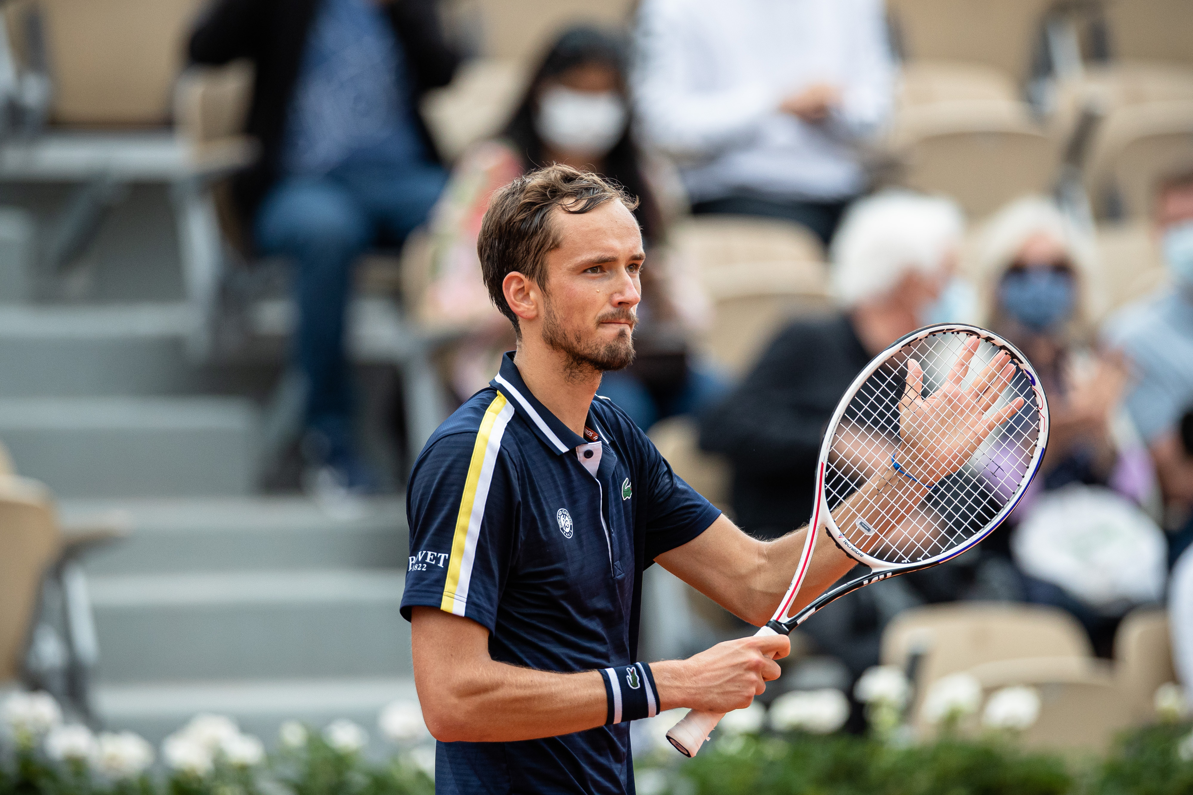 英国网球队力克美国网球队，梅德韦杰夫高光表现的简单介绍